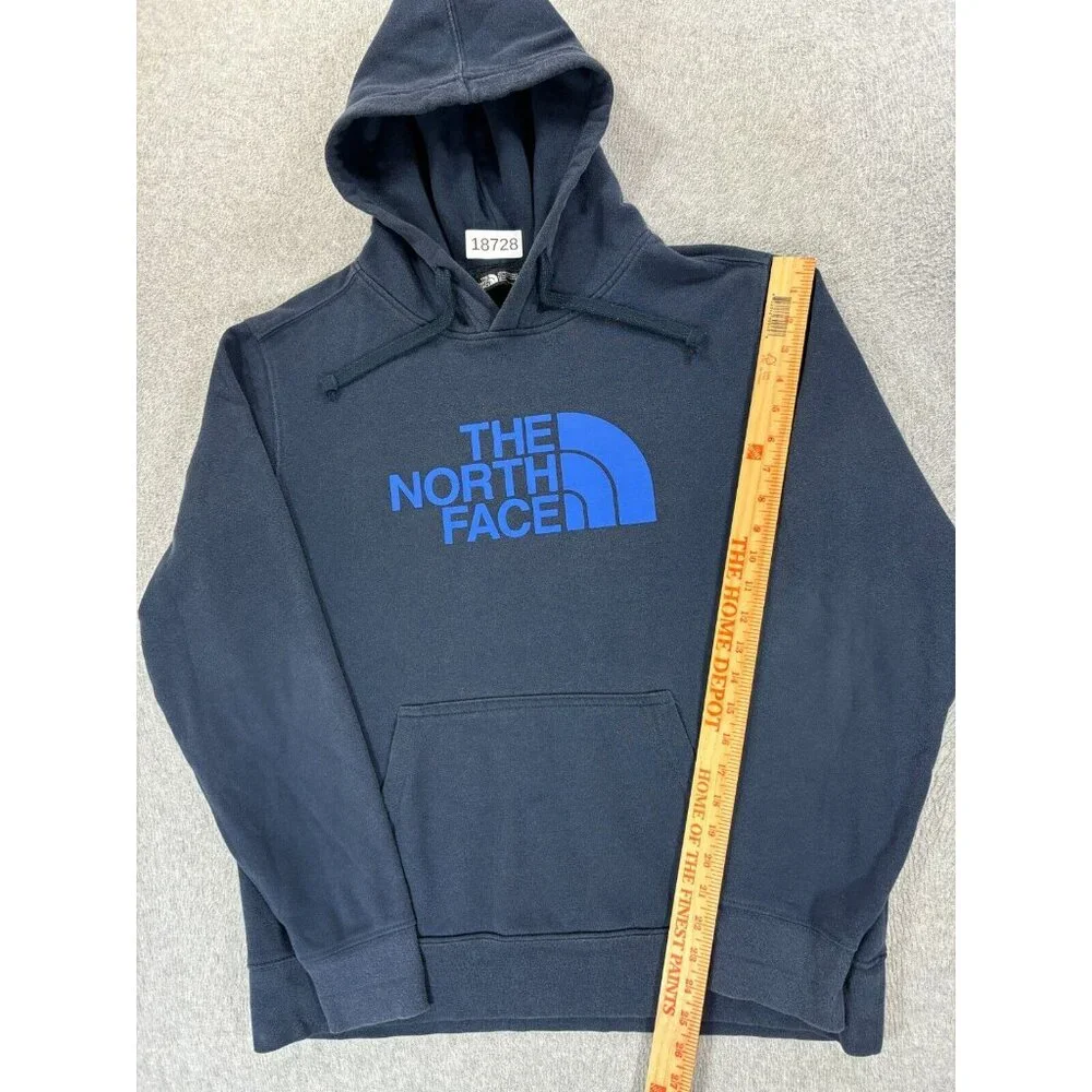 The North Face Half Dome Cotton‎ Blend Hoodie Sweatshirt (Men's Medium) Blue